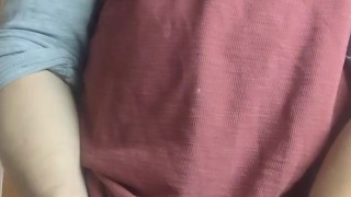 Stripping and Jerking At Work