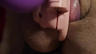 Sissy denies herself release