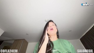 TE ESTAS COGIENDO A LA NOVIA DE TU PAPA! COFLA24CM x SALOME GIL