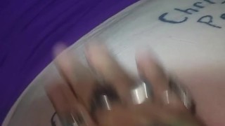 gets Birthday spankings