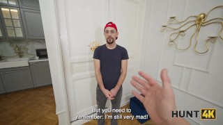 HUNT4K. Wrong Order, Right Pussy