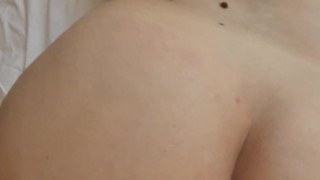 Hot Couple Real Sex in the Morning Loud Moaning