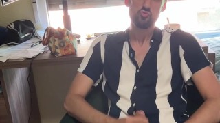 jerking off with my pussy toy and cumming like crazy