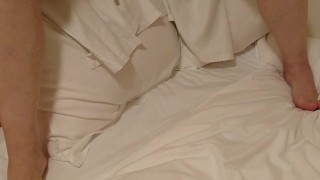 無修正 素人 個人撮影 人妻 出張先 バイブオナニー orgasm