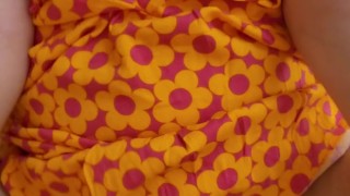 Hot Couple Real Sex Missionary with Big Natural Tits and Hairy Pussy