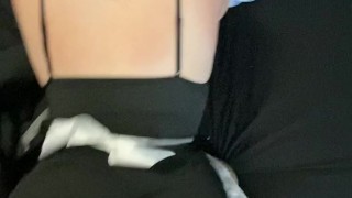 Pawg cheating Hotwife maid
