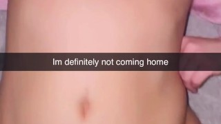 Cheating Wife Used In Her Bath Robe