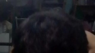 le subi la pollera de jean y cogemos