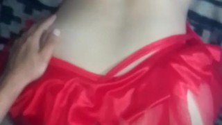 Despues de la fiesta diabla me la chupa y cogemos