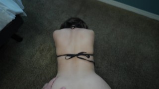 Tight Asian Fucked Right Before The !!!