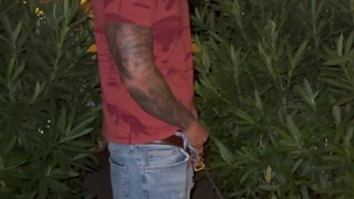 I Piss In The Street 2 Times And People Watch Me🥵💦