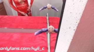 Got Fucked by a Bad Dragon Dildo