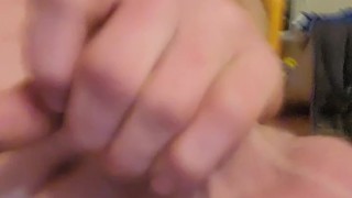 Quick thick dick shaking