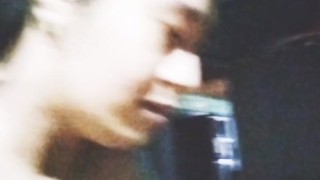 He is choaking my throat again