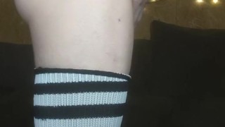 Teasing you in panties. Part 1