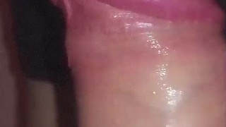 Ultra CLOSE UP! Ultra SLOW MO Selfsuck! - Your Dream Blowjob