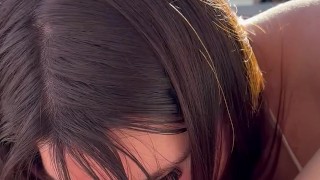 My face between her legs is my favorite position