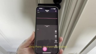 Real Lesbian: Teasing My GF With a Remote Control Vibrator While She Cooks