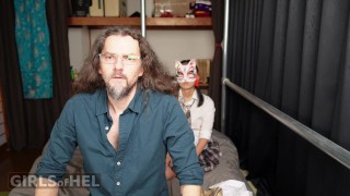 Schoolgirl vs Sex Doll - testing if a sex doll or an Asian schoolgirl is better