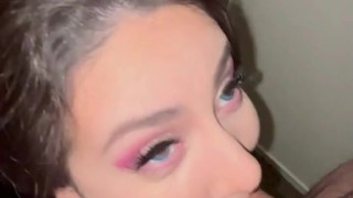 Husband uses my throat for his pleasure rough face fuck: JayleneXO