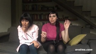 Ersties - Wara & Maria Enjoy Moments Of Lesbian Pleasure