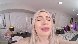 FuckPassVR - Lexi Lore fulfills your wildest VR fantasies with a passionate blowjob and creampie