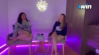 Meeting Scarlett and Chanel