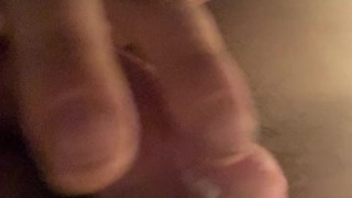 Masturbating After Work