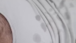 End of an edging session (cumshot)