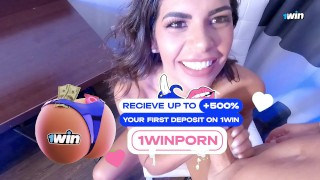 SHEILA ORTEGA USES ME TO DO TIKTOK AND FINALLY REWARDS ME WITH ROUGH SEX AND CREAMPIE CUMSHOT