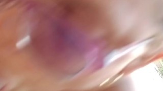 Colombian bitch with tits is fucked on the beach