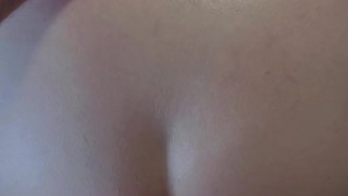 Bend me over and fuck me from behind. Hot milf gives it up to stepson