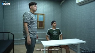 I escaped from prison by FUCKING the police - AllisonSweet & CristianTanner