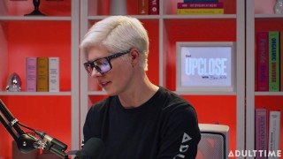 LEANA LOVINGS: Cuddle Puddles & The Sex Machine | The ADULT TIME Podcast With Bree Mills