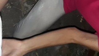 We mutually masturbate on the street at night - IkaSmokS