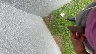 daddy big cock pissing for 20 sec