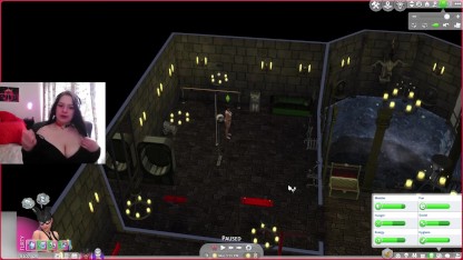 NSFW Sims 4 Gameplay: Vampire Foot Play & Oral Sex