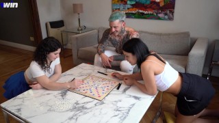 SE PUSO PICANTE EL DÍA DEL AMIGO. MIS AMIGAS QUERIAN LECHE Y TRIO