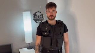 Cop mindfucked into dumb obedient sex slave