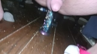 My Gay ass rides tentical Stan hands free