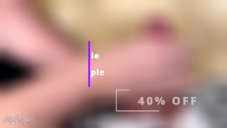 Burger and cock - fucking public and risky