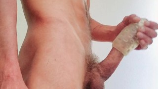 Je gicle sur la table