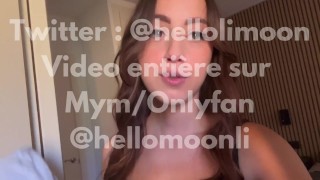 étudiante française accro à l'odeur de bite suce blowjob