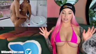 Mariana Martix, Porn ASMR Reaction, Big Tits Dentist Fucks Her StepBro - Amateur Willow Harper !