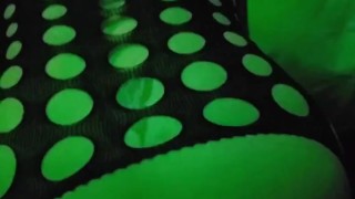 SEXY BLONDE MILF GETS IT FROM BEHIND!