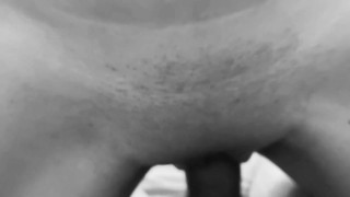 My stepsister fuck me so hard and squirt