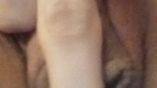 Fingering Wet Pussy to Cum