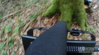 Vier Männlein stehn im Walde - German Boys at Outdoor Cruising Long Trailer ActionCam Version