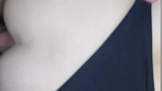 Ella pide por el culito para no embarazarla