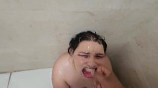 My owner gives me piss to drink and humiliates me like his submissive slave that I am